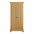 SCHUHSCHRANK Fichte massiv gebeizt Naturfarben - Naturfarben, LIFESTYLE, Holz (90/192/40cm) - Linea Natura