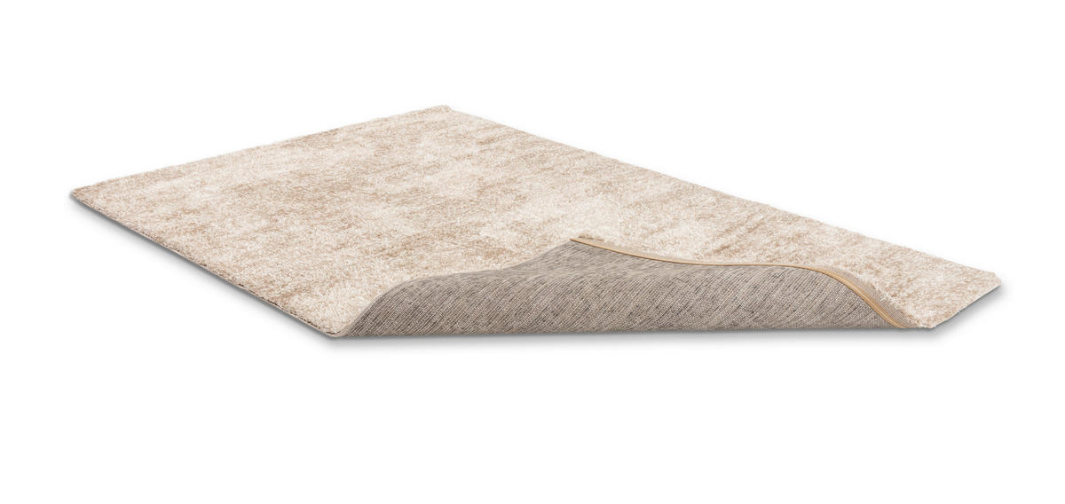 HOCHFLORTEPPICH 133/190 cm Salerno Beige  - Beige, Basics, Textil (133/190cm) - Novel