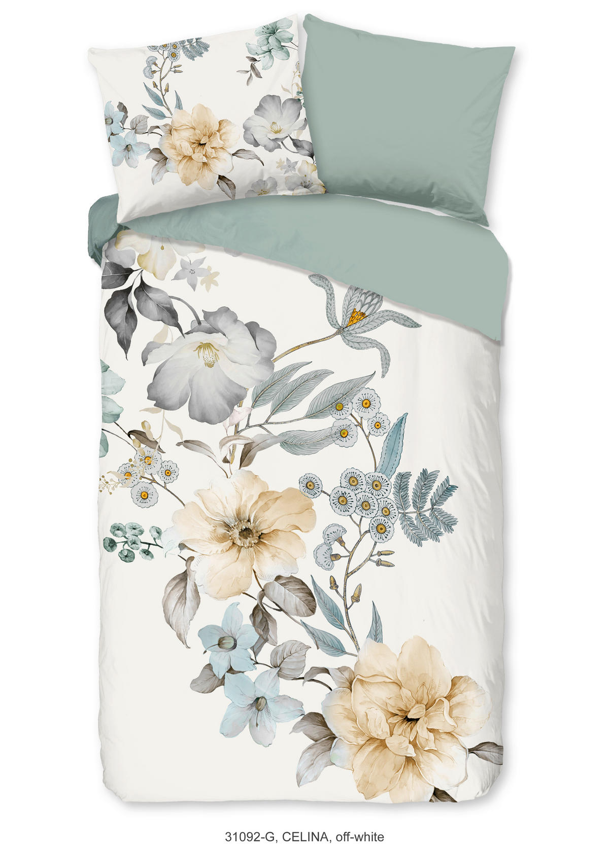 POSTELJINA SA DVA LICA CELINA 140/200 cm renforcé tkanina višebojna  - višebojna, Konvencionalno, tekstil (140/200cm) - Novel