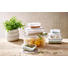 FRISCHHALTEDOSE - Blau/Transparent, Basics, Kunststoff - Homeware