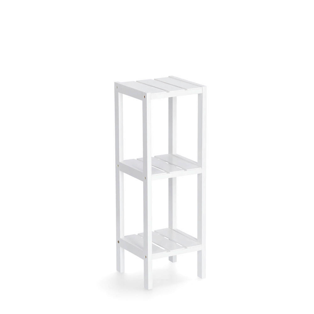 STANDREGAL Weiß  - Weiß, Basics, Holzwerkstoff (22/22/65cm) - Zeller Present