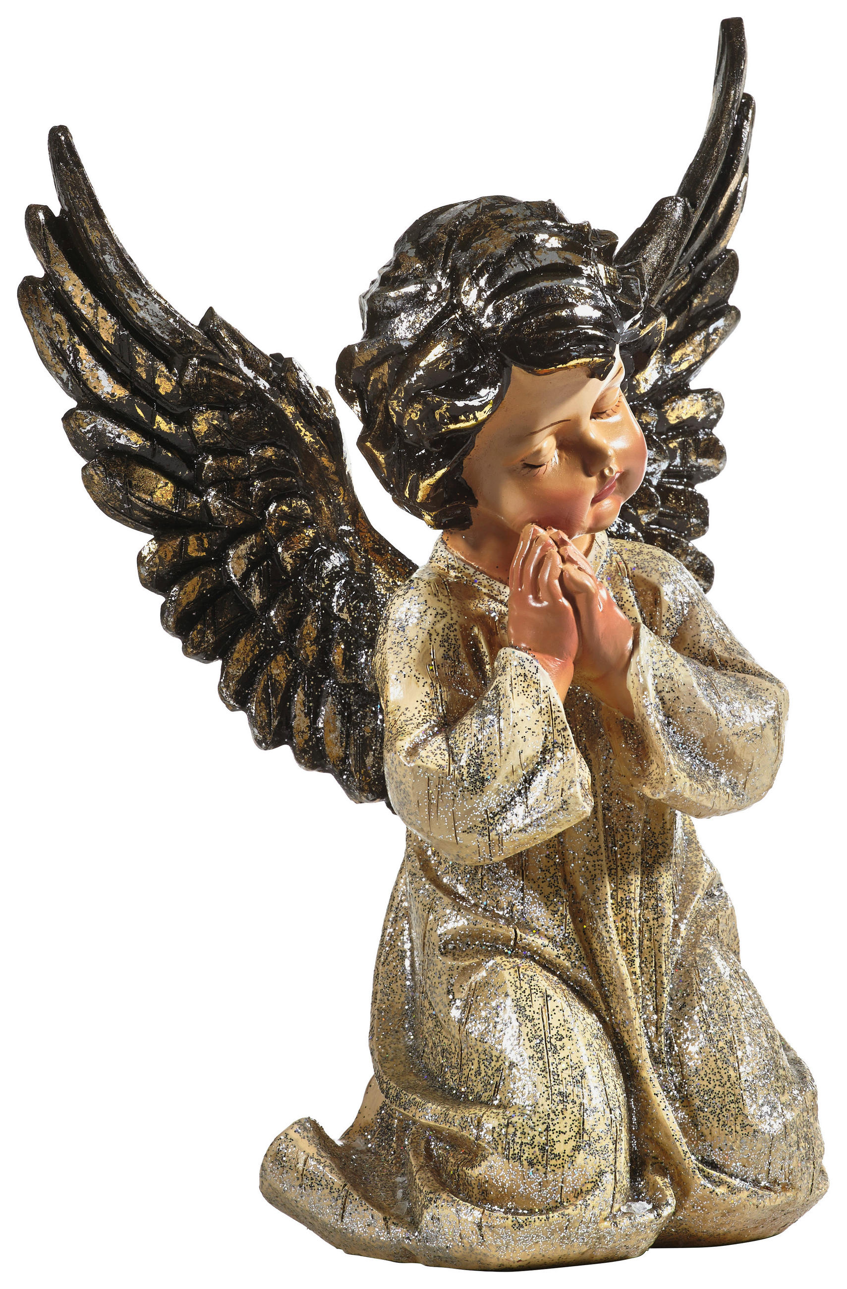 OKRASNI ANGEL MH11280-11A - barve brona, Trendi, umetna masa (20/30/12cm) - X-Mas