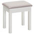 HOCKER Webstoff Kiefer massiv Grau, Weiß - Weiß/Grau, LIFESTYLE, Holz/Textil (40/45/30cm) - Landscape HOCKER Webstoff Kiefer massiv Grau, Weiß - Weiß/Grau, LIFESTYLE, Holz/Textil (40/45/30cm) - Landscape