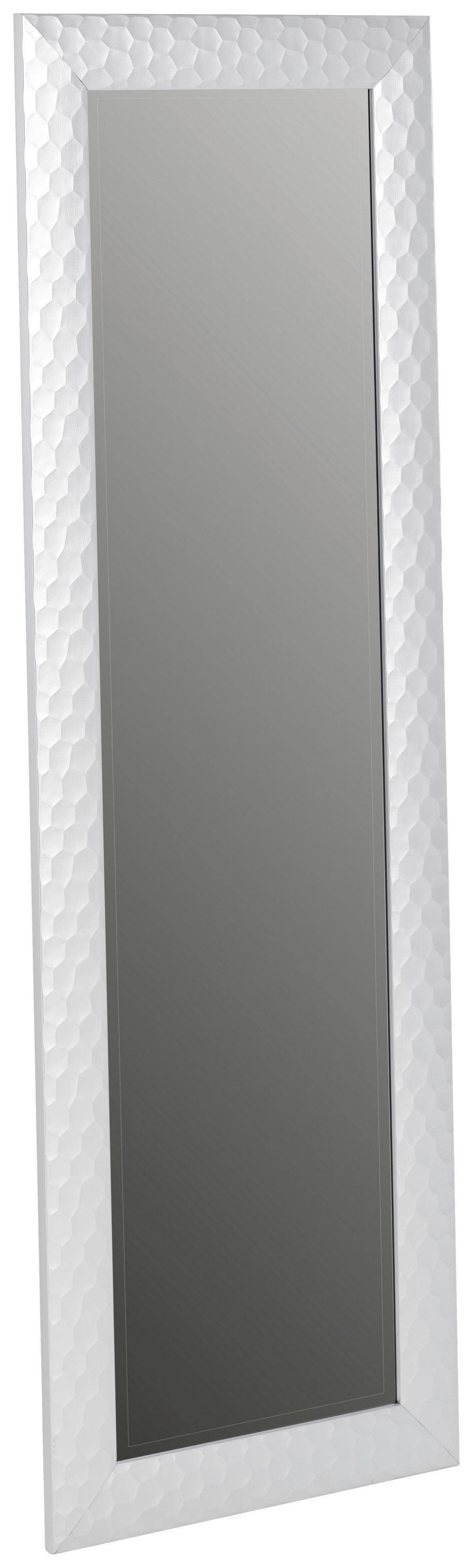Rahmen Wandspiegel mit in ordern Silberfarben XORA