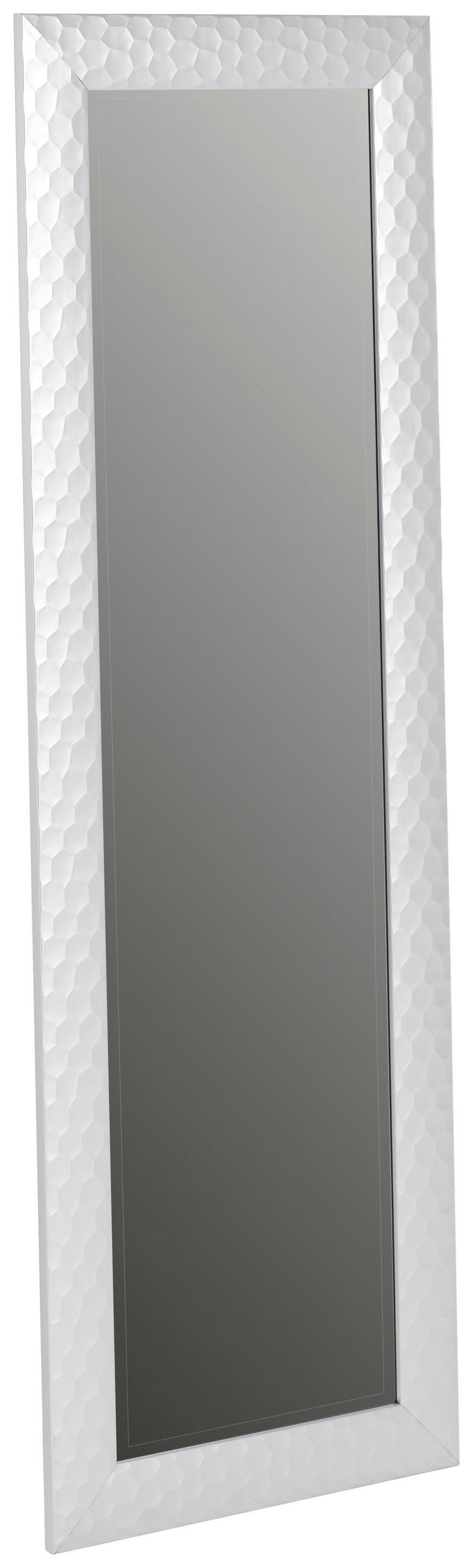 WANDSPIEGEL 50/150/2 cm    in rechteckig  - Silberfarben, Design, Glas/Holzwerkstoff (50/150/2cm) - Xora