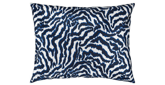 BETTWÄSCHE 140/200 cm - Blau/Weiß, Basics, Textil (140/200cm) - Novel