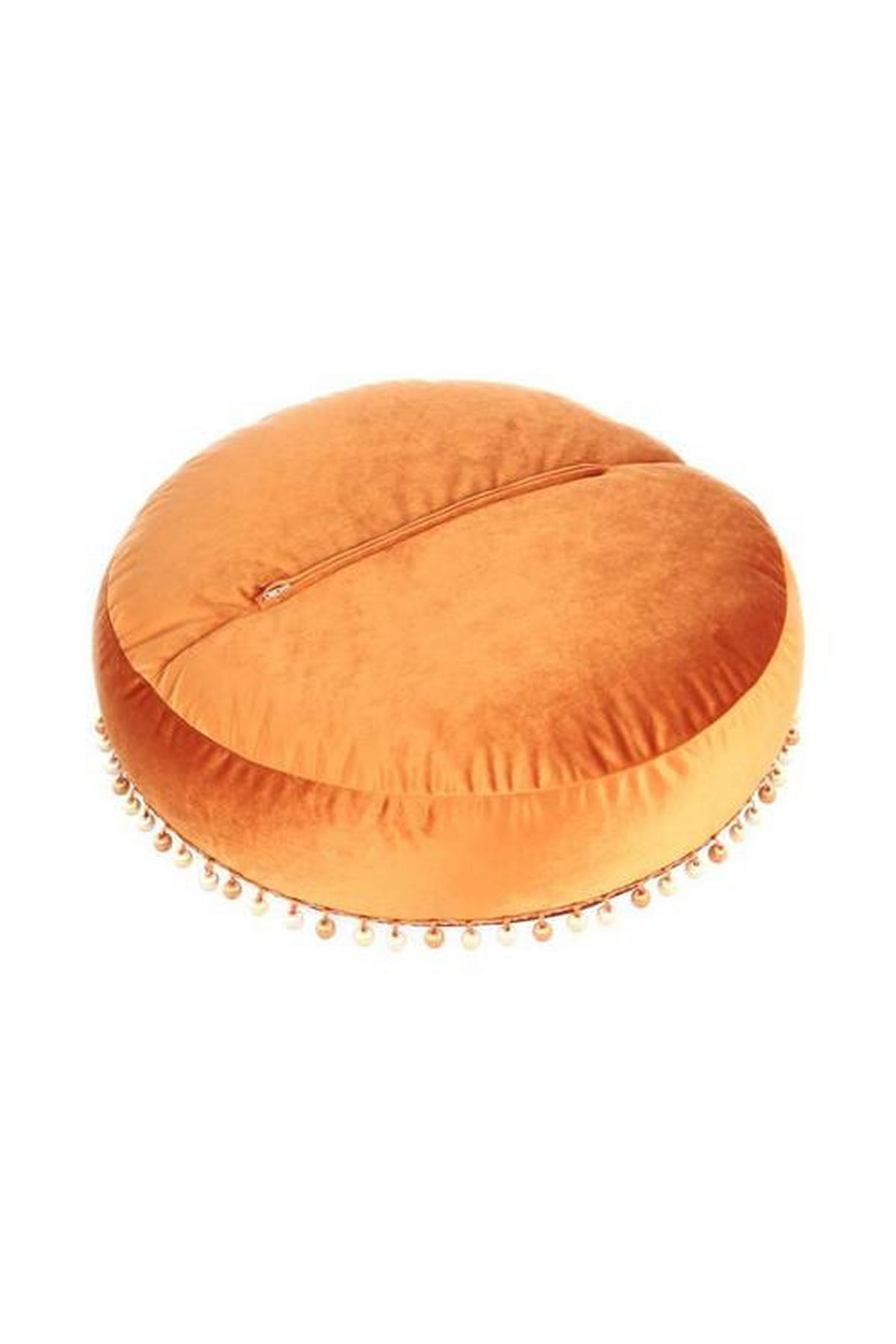 TABURETKA „PUFF“, 65/25/65 cm - bronzová, Lifestyle, textil (65/25/65cm) - Livetastic