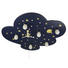 KINDERDECKENLEUCHTE Amazon Alexa - Blau/Gelb, Basics, Holzwerkstoff/Kunststoff (74/57/7cm) KINDERDECKENLEUCHTE Amazon Alexa - Blau/Gelb, Basics, Holzwerkstoff/Kunststoff (74/57/7cm)