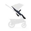GESCHWISTERSITZ Geo3  - Schwarz/Dunkelblau, Basics, Textil/Metall - Joolz
