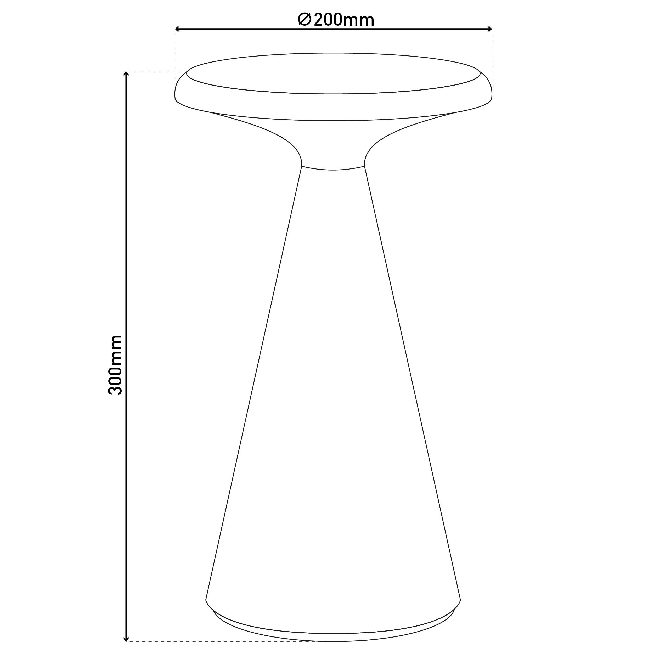 SOLARLEUCHTE PALU 9,4/11,5/20,3 cm   - Pastellgrün, KONVENTIONELL, Kunststoff (9,4/11,5/20,3cm) - Näve