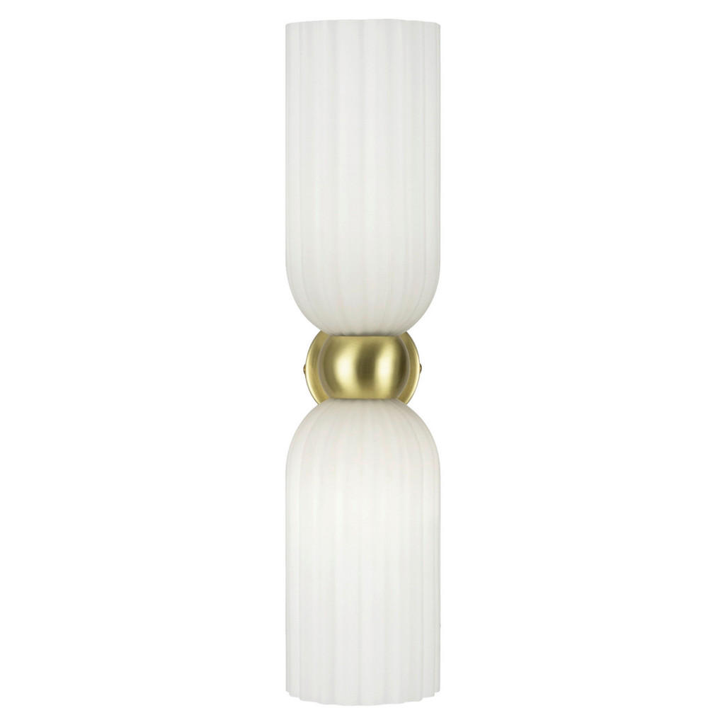 Thumbnail - Maytoni Wandleuchte, Gold, Metall, Glas, 18x43.5x10 cm, CE, gleichmäßige Lichtverteilung, Lampen & Leuchten, Innenbeleuc...