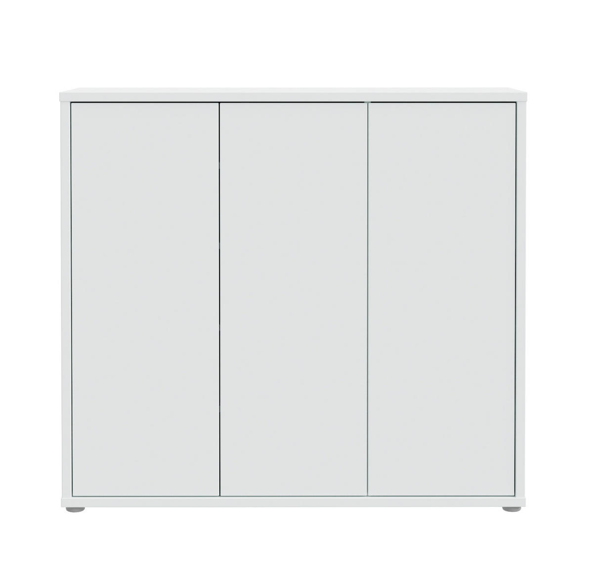 SCHUHSCHRANK Alice Springs  in 110/100/35 cm  - Hellgrau/Grau, Modern, Holzwerkstoff (110/100/35cm) - Xora