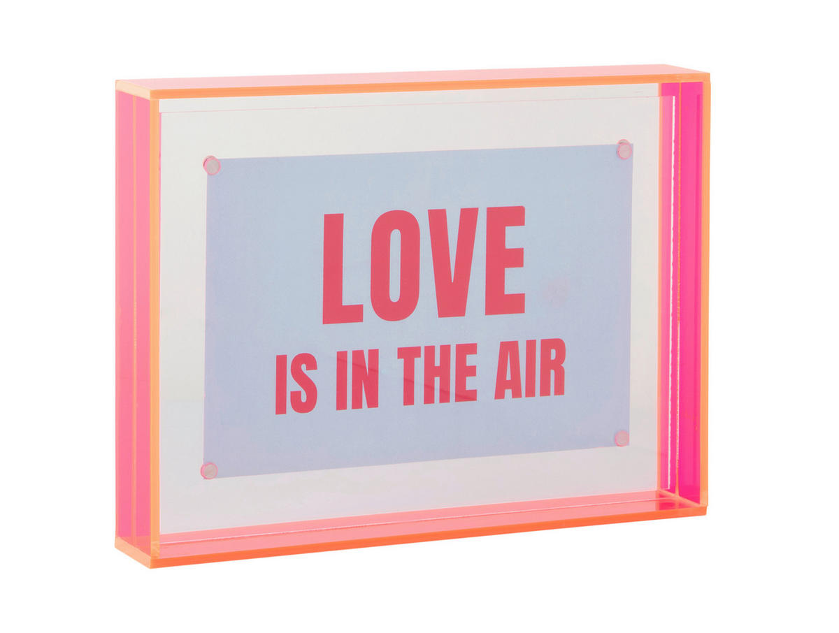 FOTORAHMEN - Pink, Basics, Kunststoff (14/19cm) - Present Time