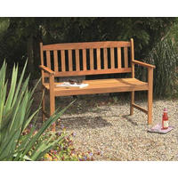 GARTENBANK in Akaziefarben  - Akaziefarben, Basics, Holz (110/56/86cm) - Acamp