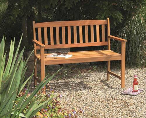 Gartenbank Holz 2-sitzer Woody