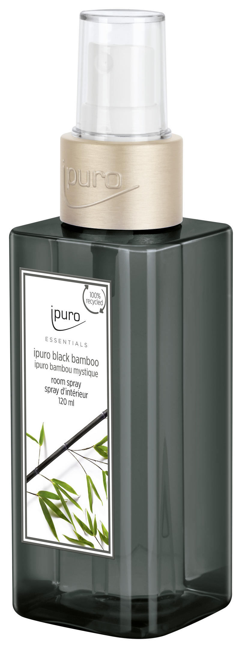 Ipuro RAUMSPRAY Essentials Black Bamboo jetzt nur online ➤