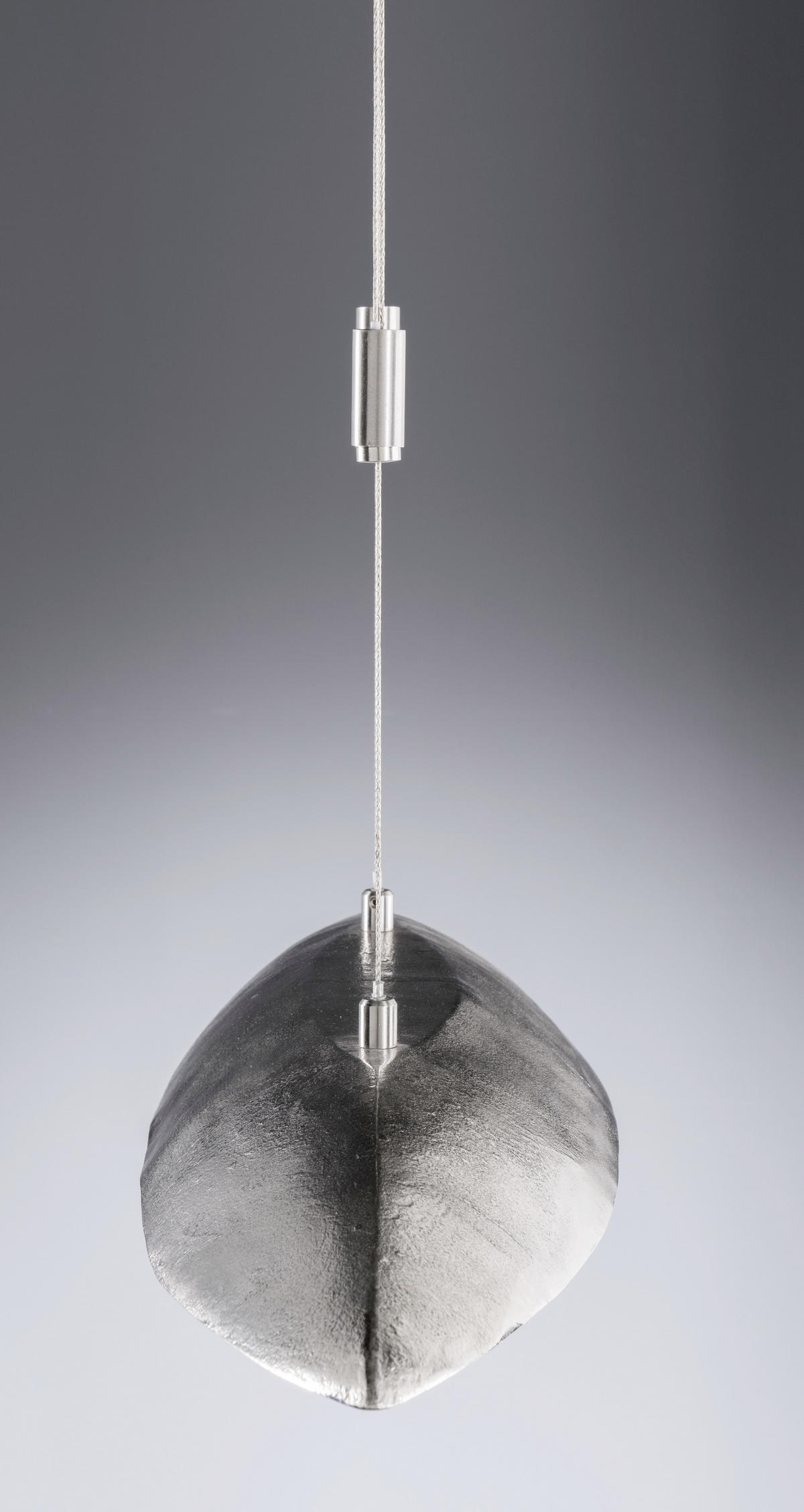 LED-HÄNGELEUCHTE 98/20/101-161 cm    - Nickelfarben, Design, Metall (98/20/101-161cm) - Fischer & Honsel