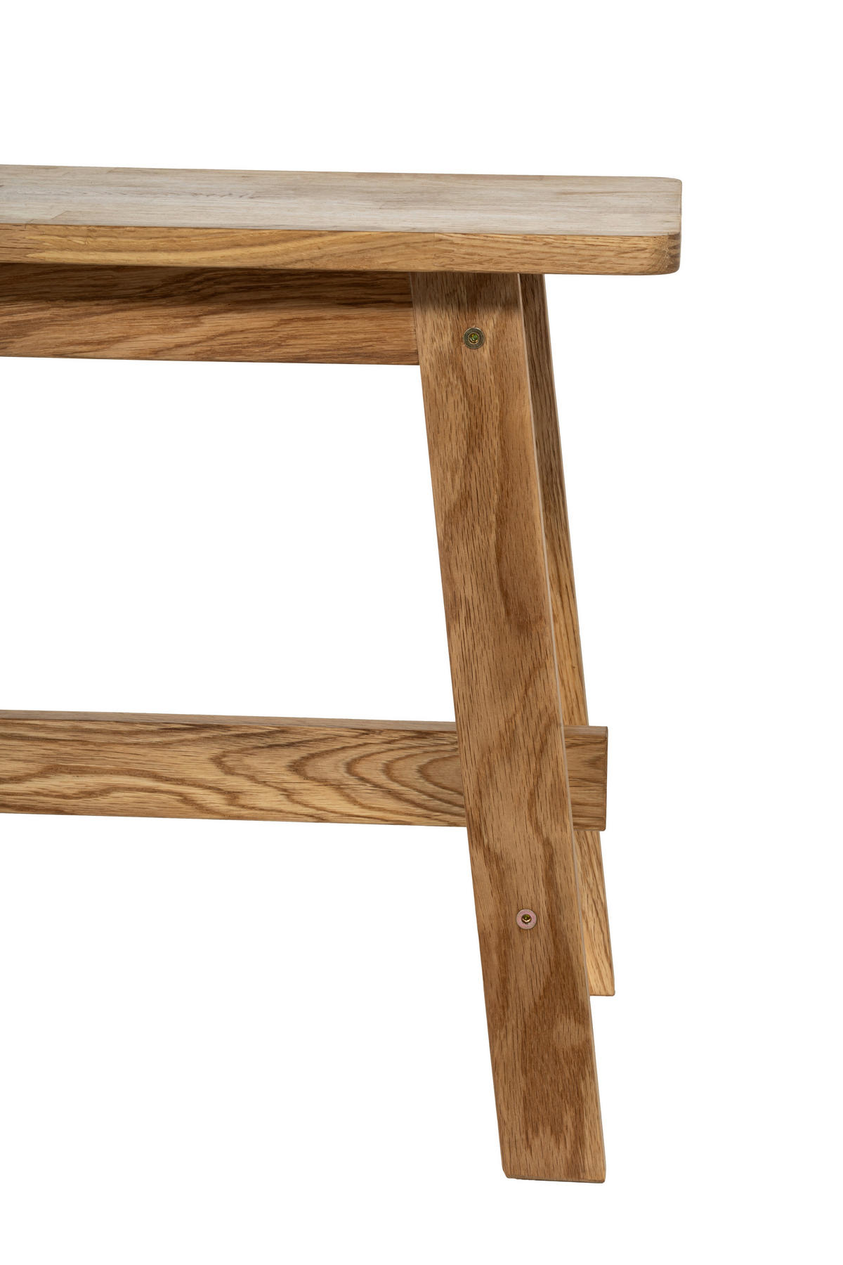 HOCKERBANK 100/45/29 cm Eichefarben Eiche massiv  - Eichefarben, Natur, Holz (100/45/29cm) - Linea Natura