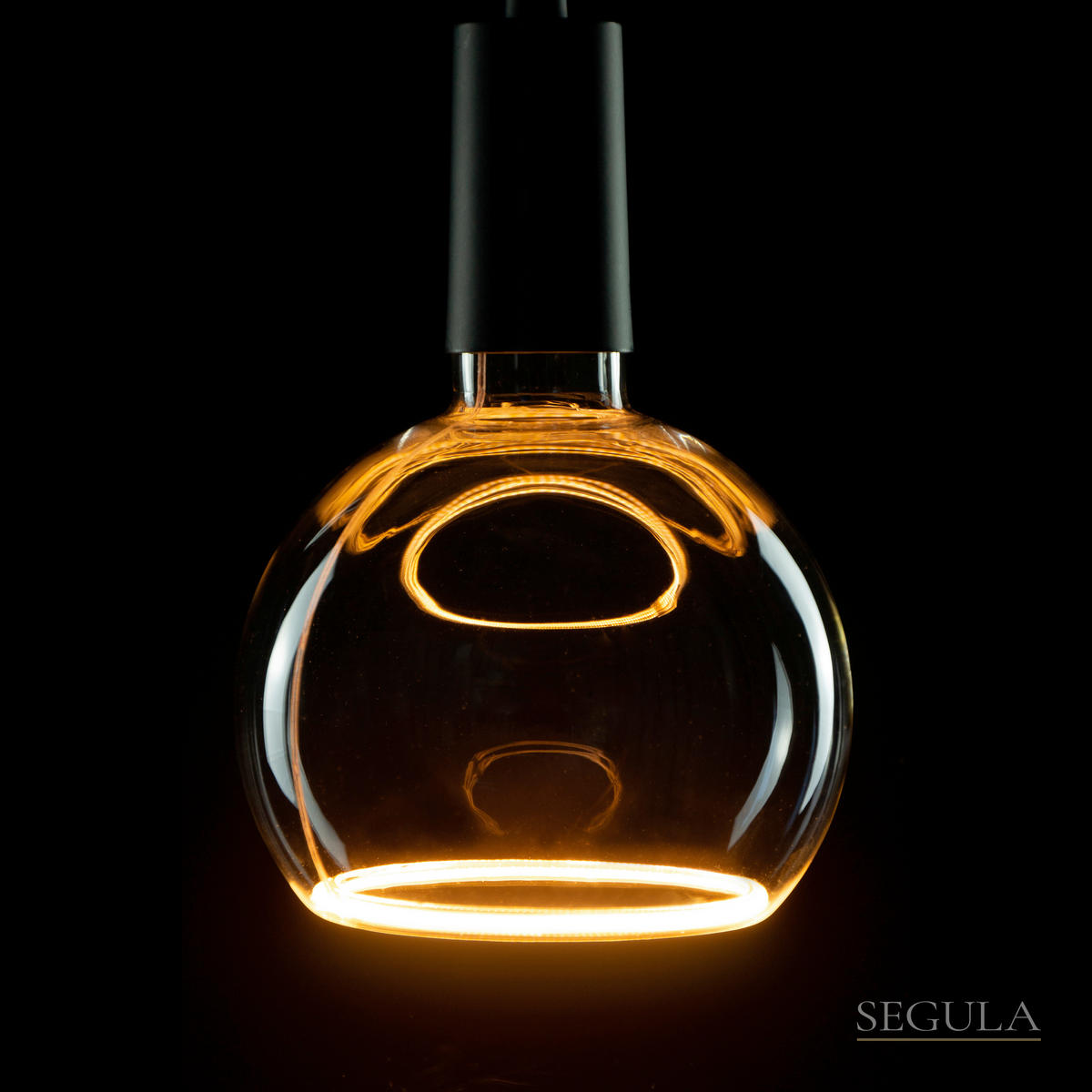 LED-FILAMENT-LEUCHTMITTEL E27 6 W 220 lm  - Grau, Basics, Glas (15/18.5cm)