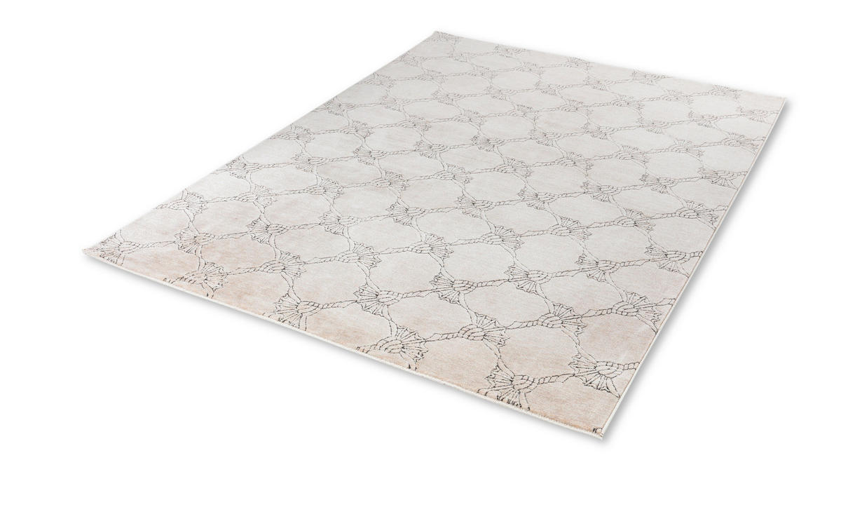 WEBTEPPICH 140/200 cm Cornflower Gleam Naturfarben  - Naturfarben, Design, Kunststoff/Textil (140/200cm) - Joop!