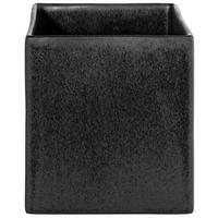 ÜBERTOPF - Schwarz, Trend, Keramik (15/15/15cm) - ASA