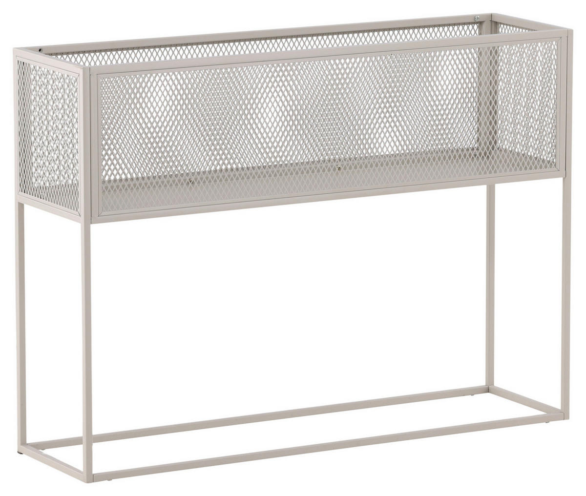 BOKHYLLA i 110/80/30 cm beige  - beige, Design, metall (110/80/30cm) - Livetastic