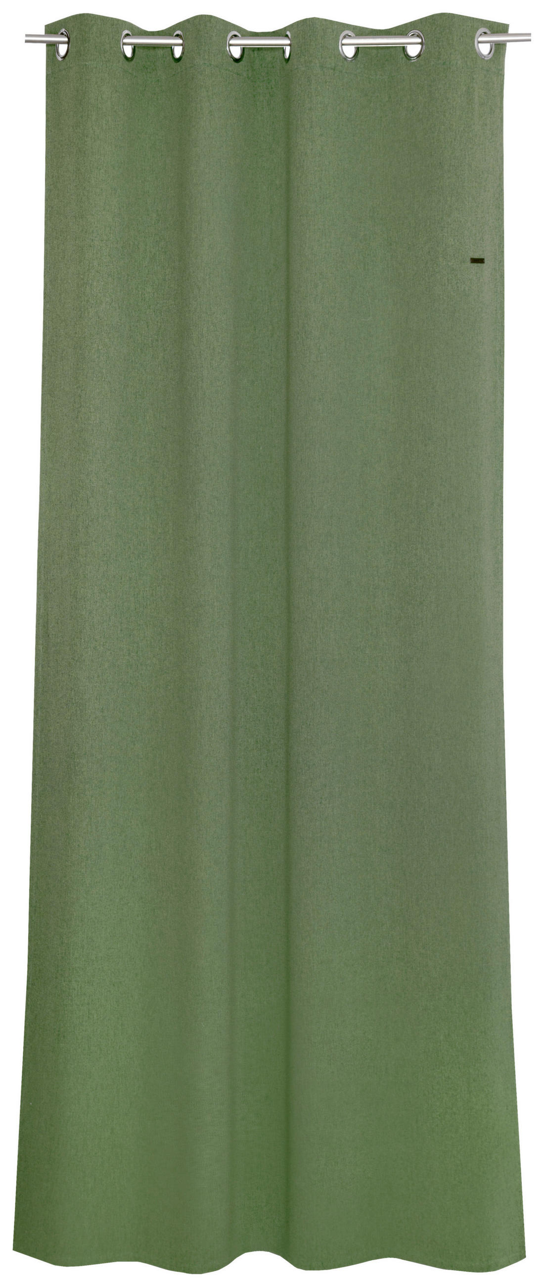 ÖSENSCHAL E-Harp blickdicht 140/250 cm   - Waldgrün/Grün, Basics, Textil (140/250cm) - Esprit