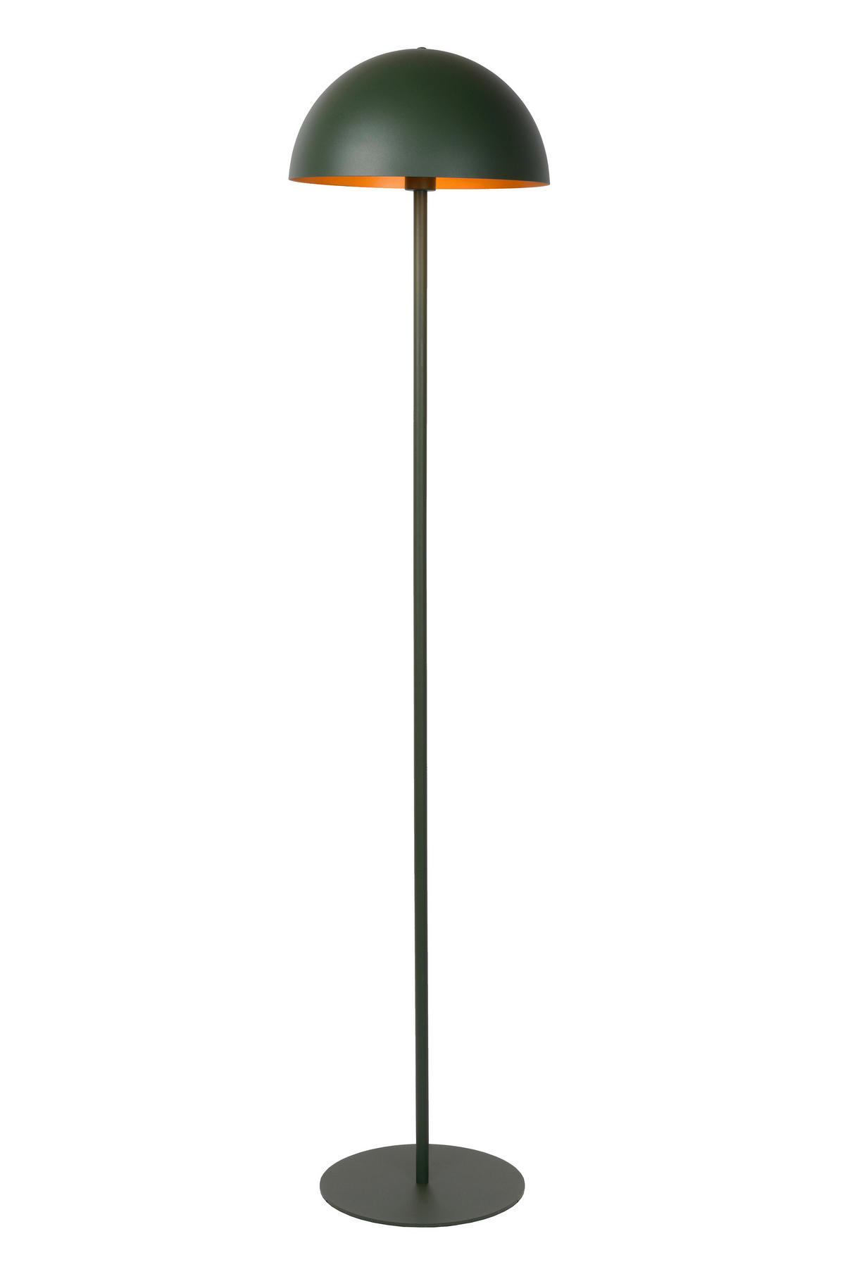 STEHLEUCHTE 160/35 cm    - Messingfarben/Grün, Design, Metall (160/35cm) - Lucide