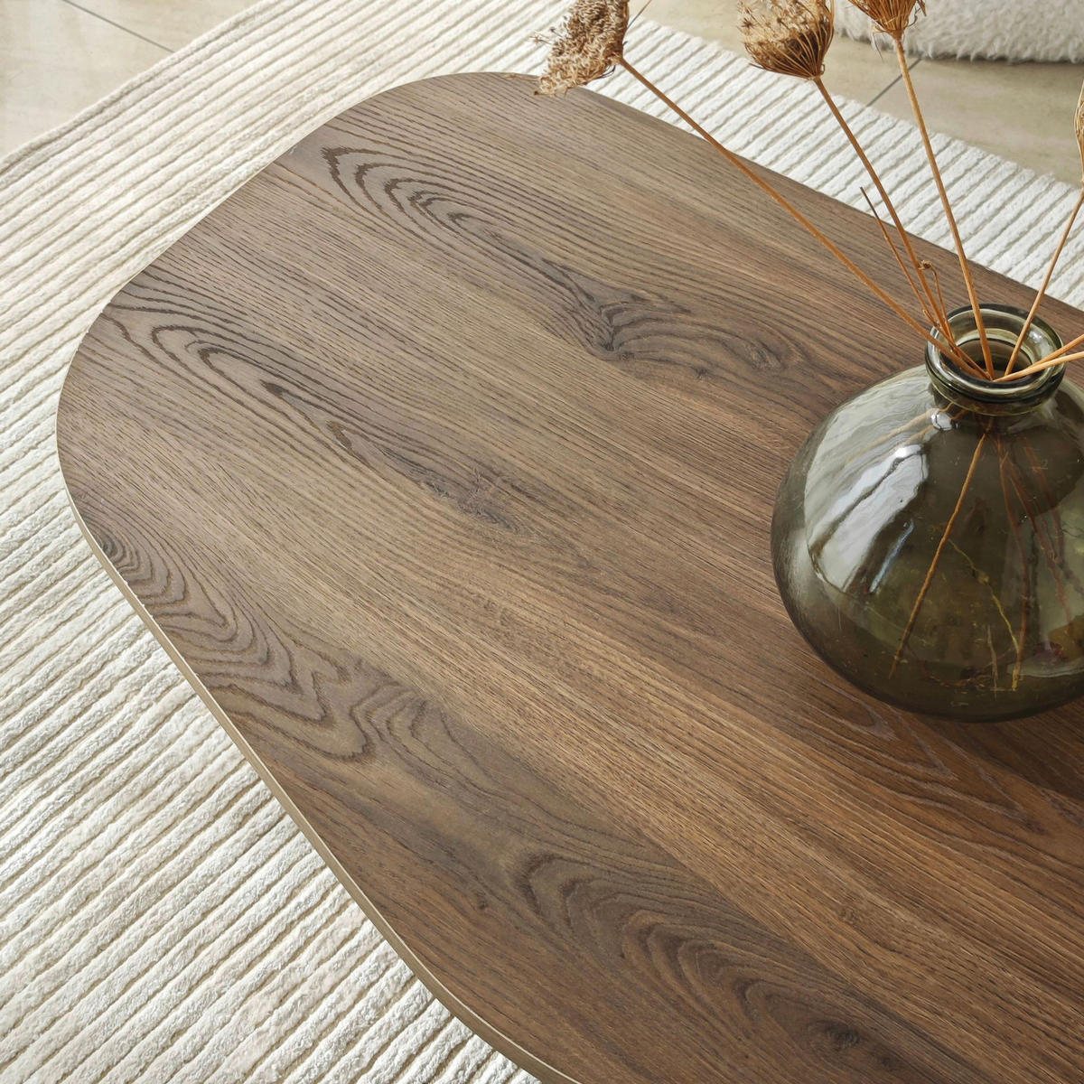 COUCHTISCH Walnussfarben  - Walnussfarben, MODERN, Holzwerkstoff (100/35/60cm) - MID.YOU