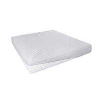 SPANNLEINTUCH 100/200 cm Jersey  - Hellgrau, Basics, Textil (100/200cm)