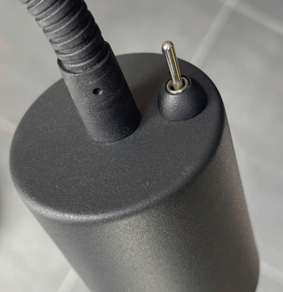 LED-WANDLEUCHTE - Schwarz, Konventionell, Metall (6/52cm) - Fischer & Honsel