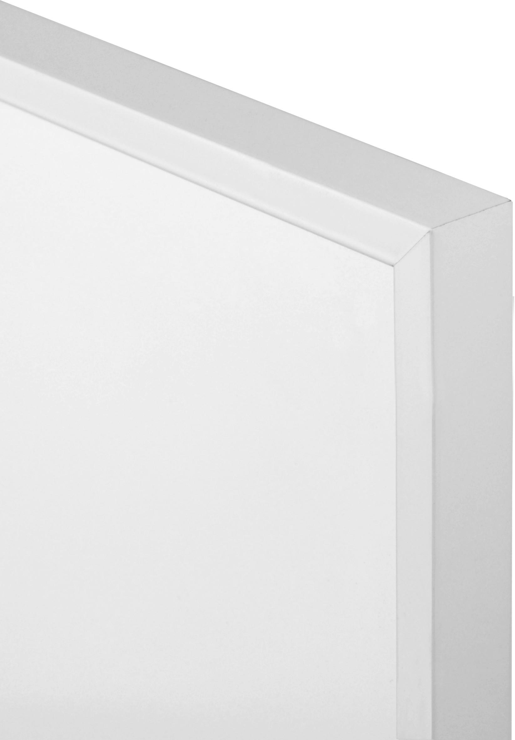 INFRAROT-HEIZPANEEL 350 W frame  - Weiß, Basics, Kunststoff/Metall (59,5/59,5/2,8cm)