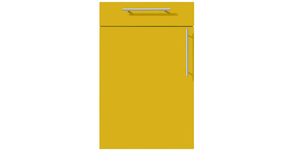 EINBAUKÜCHE   - Sandfarben, Design, Holzwerkstoff - Novel