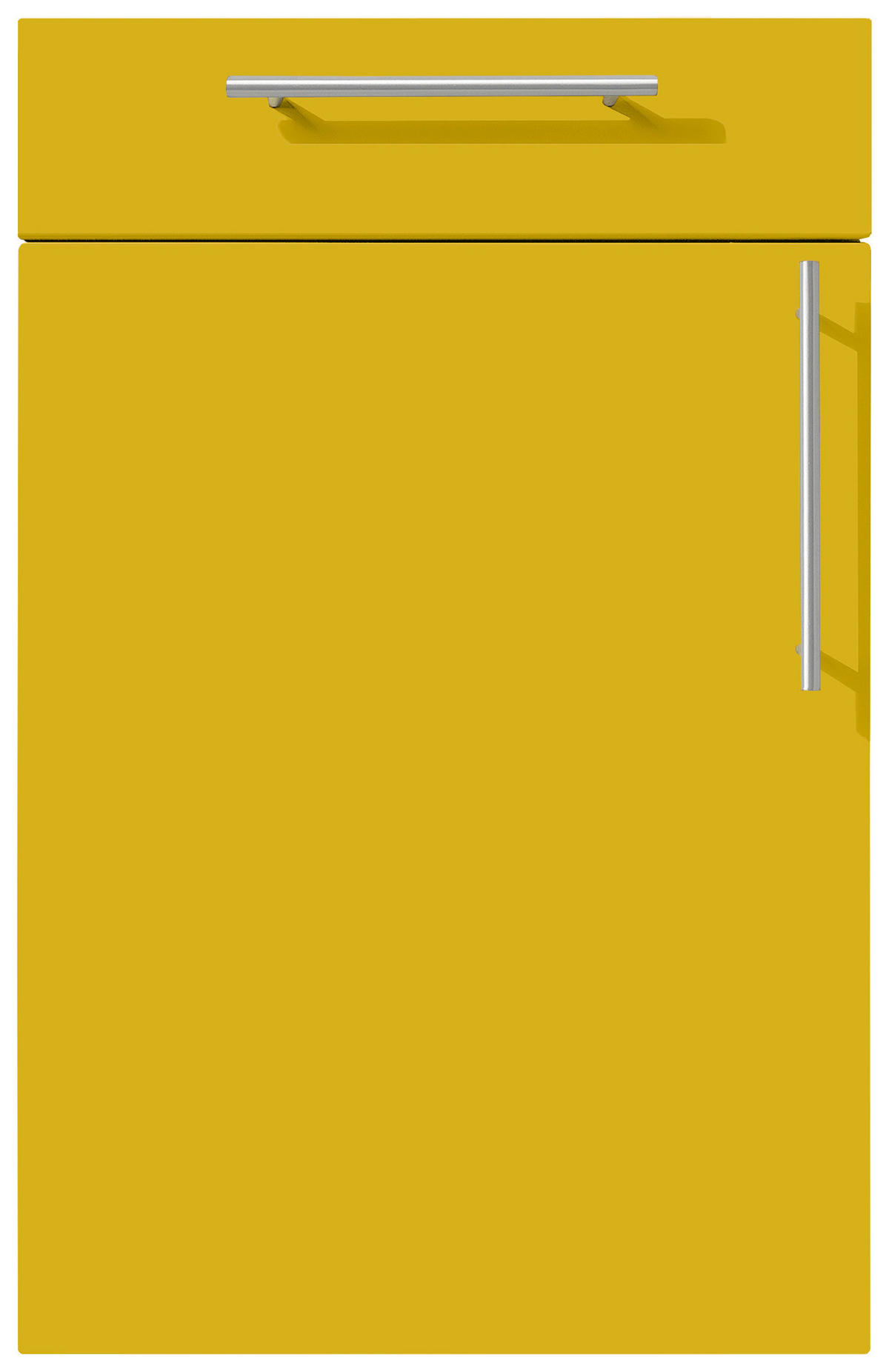 EINBAUKÜCHE SILVIA  - Rot/Schwarz, Design, Holzwerkstoff - Novel