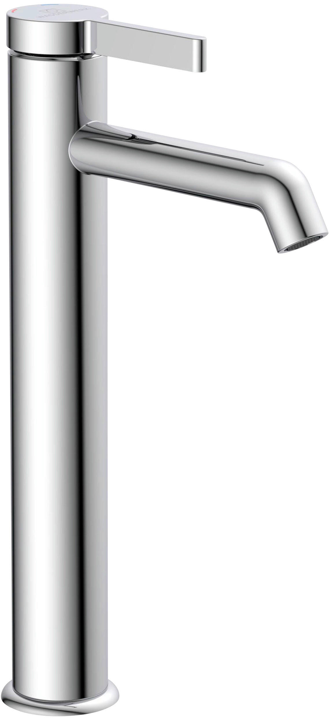 WASCHTISCHARMATUR 5/30/17,5 cm  - Chromfarben, Basics, Metall (5/30/17,5cm)