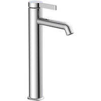 WASCHTISCHARMATUR 5/30/17,5 cm  - Chromfarben, Basics, Metall (5/30/17,5cm)