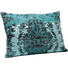 ZIERKISSEN - Türkis/Anthrazit, Design, Textil (60/40/3cm) - Kare-Design