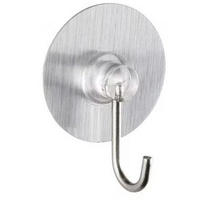 KAMPÓ krómszínű  - krómszínű, Basics, műanyag (3,8/3,8/2,1cm) - Wenko