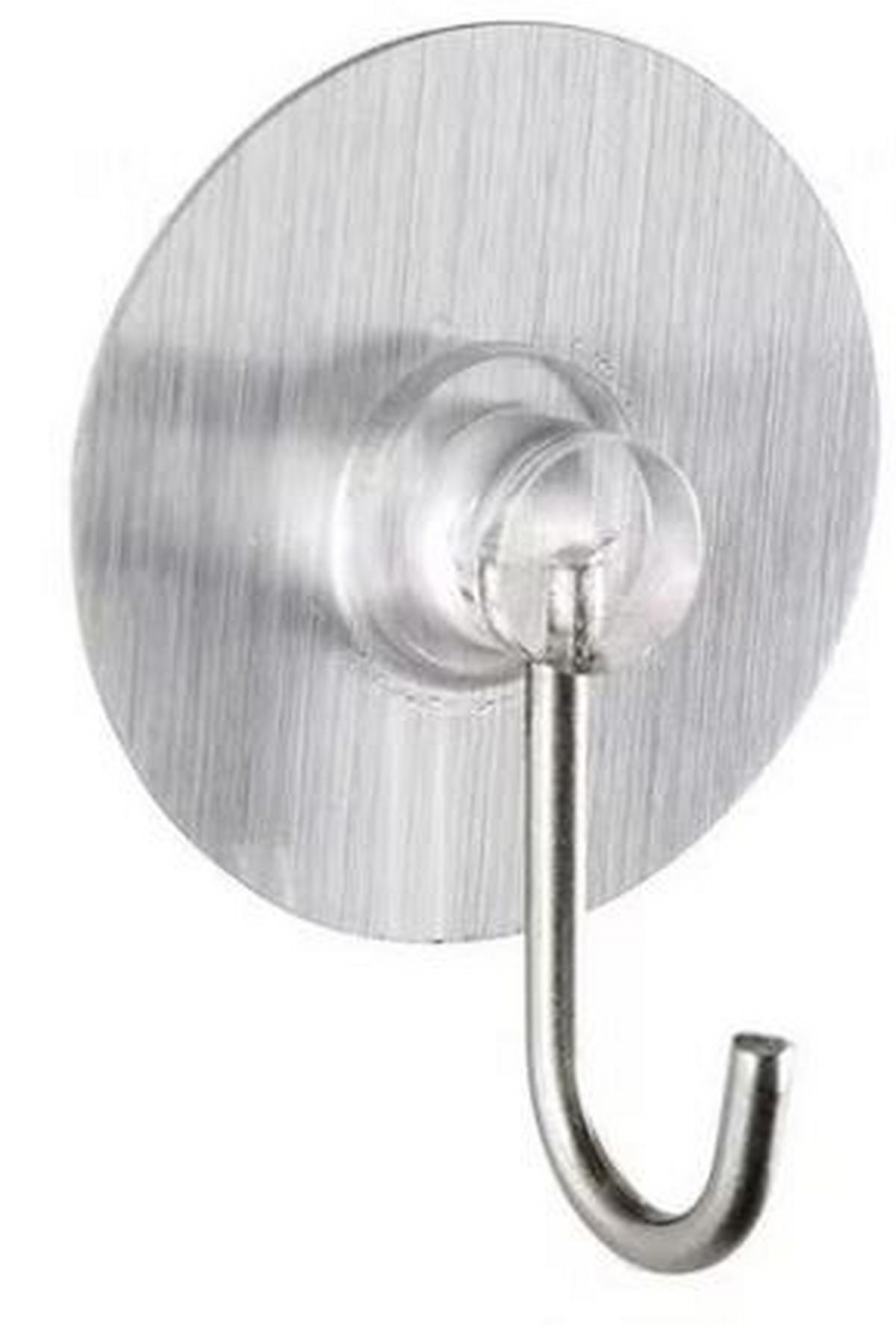 KAMPÓ krómszínű  - krómszínű, Basics, műanyag (3,8/3,8/2,1cm) - Wenko