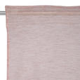 FERTIGVORHANG transparent  - Rosa, Basics, Textil (140/245cm) - Esposa