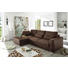 WOHNLANDSCHAFT in Textil, Holzwerkstoff Dunkelbraun - Dunkelbraun/Silberfarben, KONVENTIONELL, Holzwerkstoff/Kunststoff (187/286cm) - Carryhome WOHNLANDSCHAFT in Textil, Holzwerkstoff Dunkelbraun - Dunkelbraun/Silberfarben, KONVENTIONELL, Holzwerkstoff/Kunststoff (187/286cm) - Carryhome