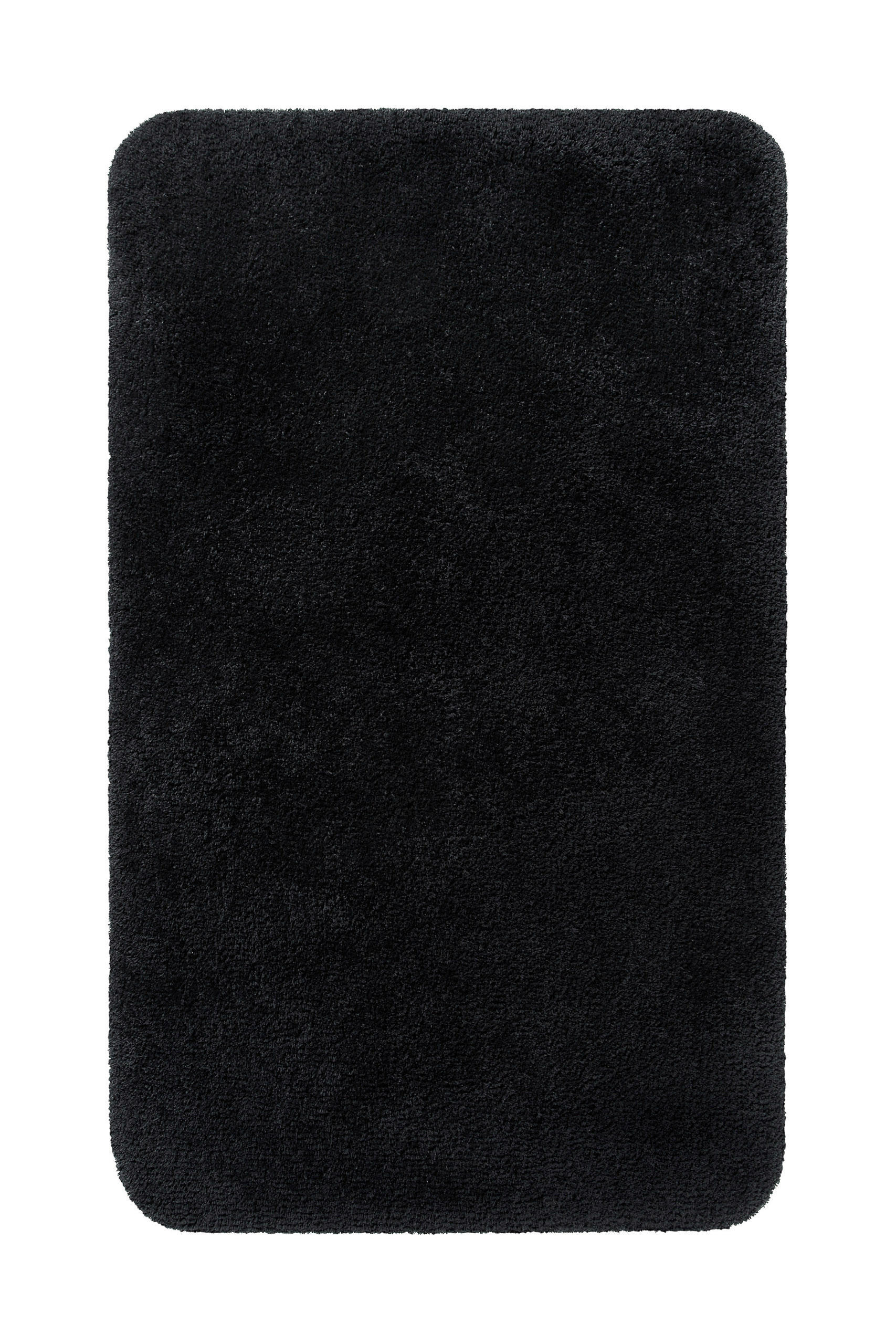 BADTEPPICH Grau 80/150 cm  - Grau, Basics, Kunststoff/Textil (80/150cm) - WECON HOME