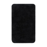 BADTEPPICH Grau 80/150 cm  - Grau, Basics, Kunststoff/Textil (80/150cm) - WECON HOME