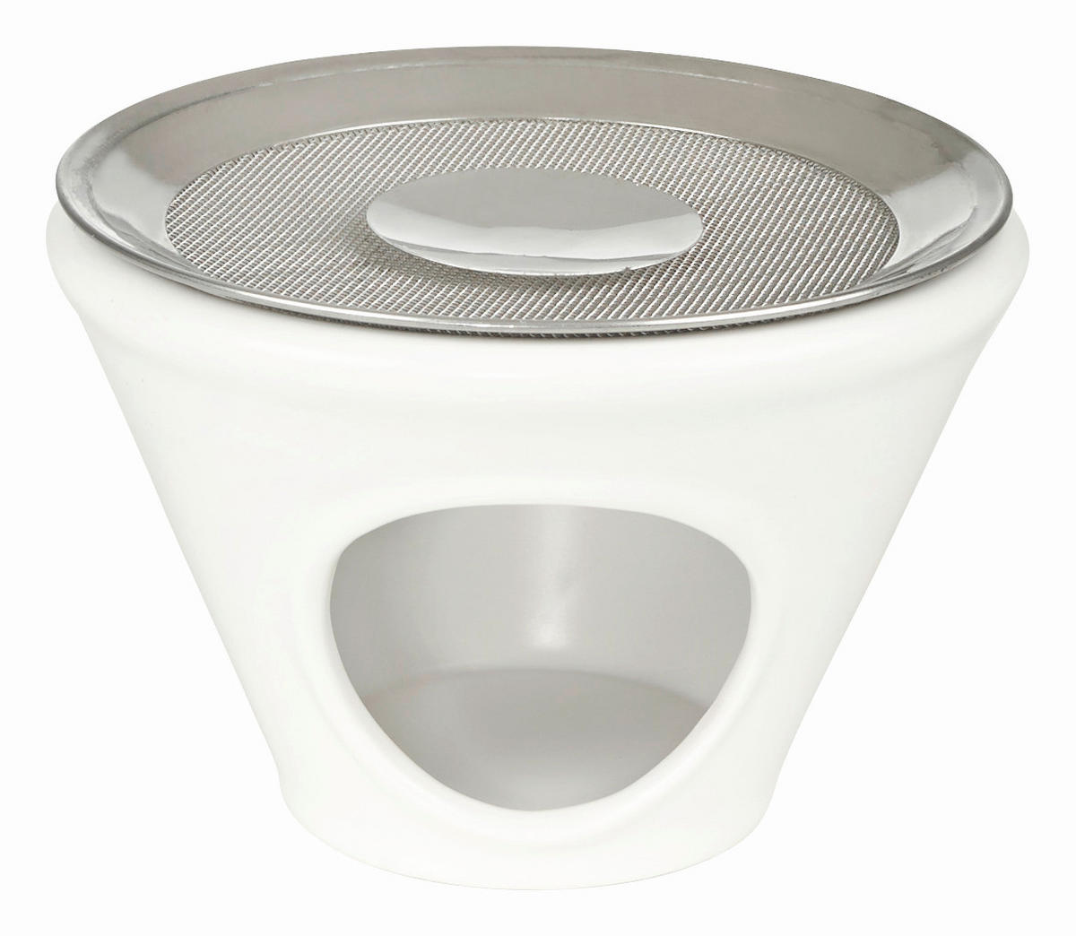 RÄUCHERWERKBRENNER  - Creme, Basics, Keramik (12/12/8.5cm)