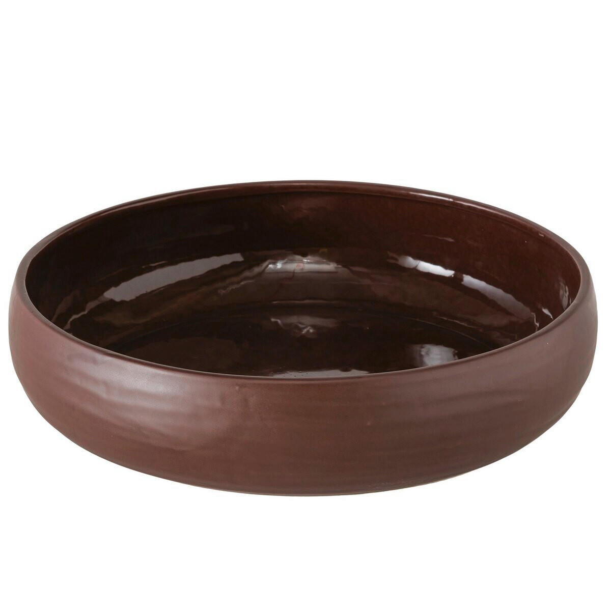 DEKOSCHALE - Braun, Basics, Keramik (30,5/7cm) - Ambia Home
