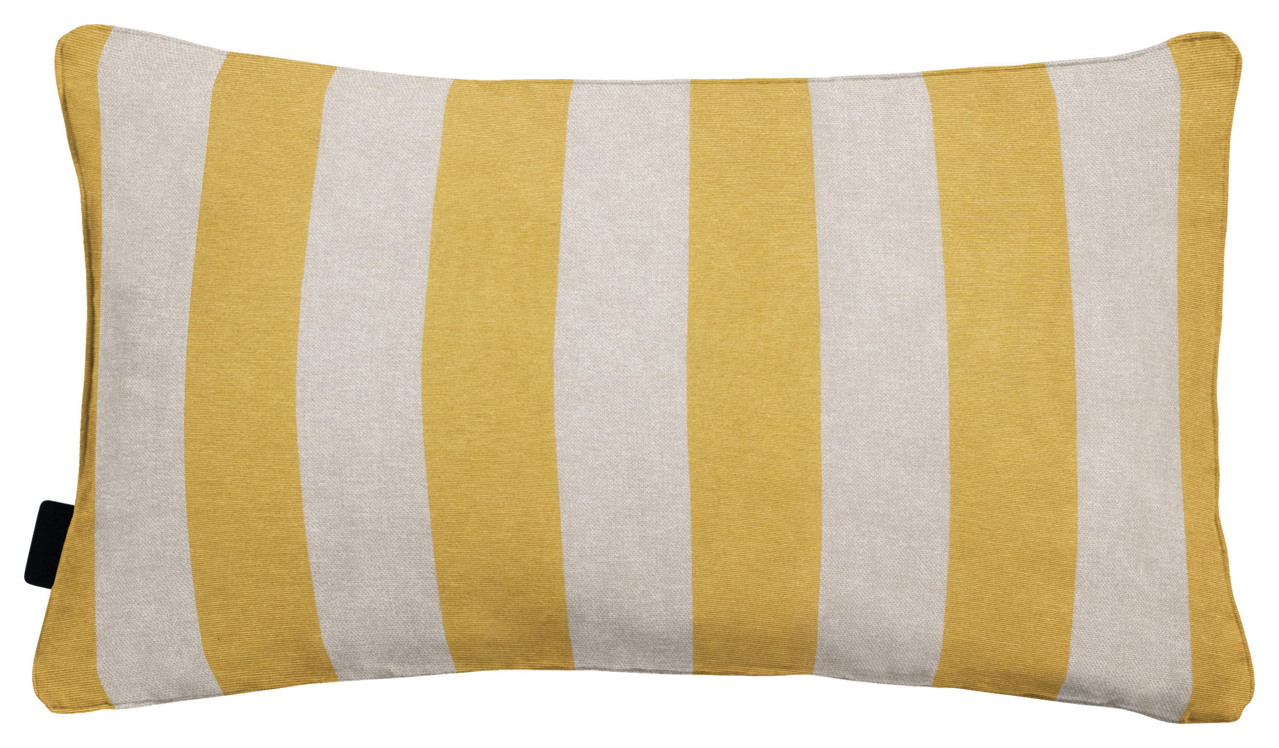 ZIERKISSEN  - Gelb/Creme, Basics, Textil (50/30/10cm)