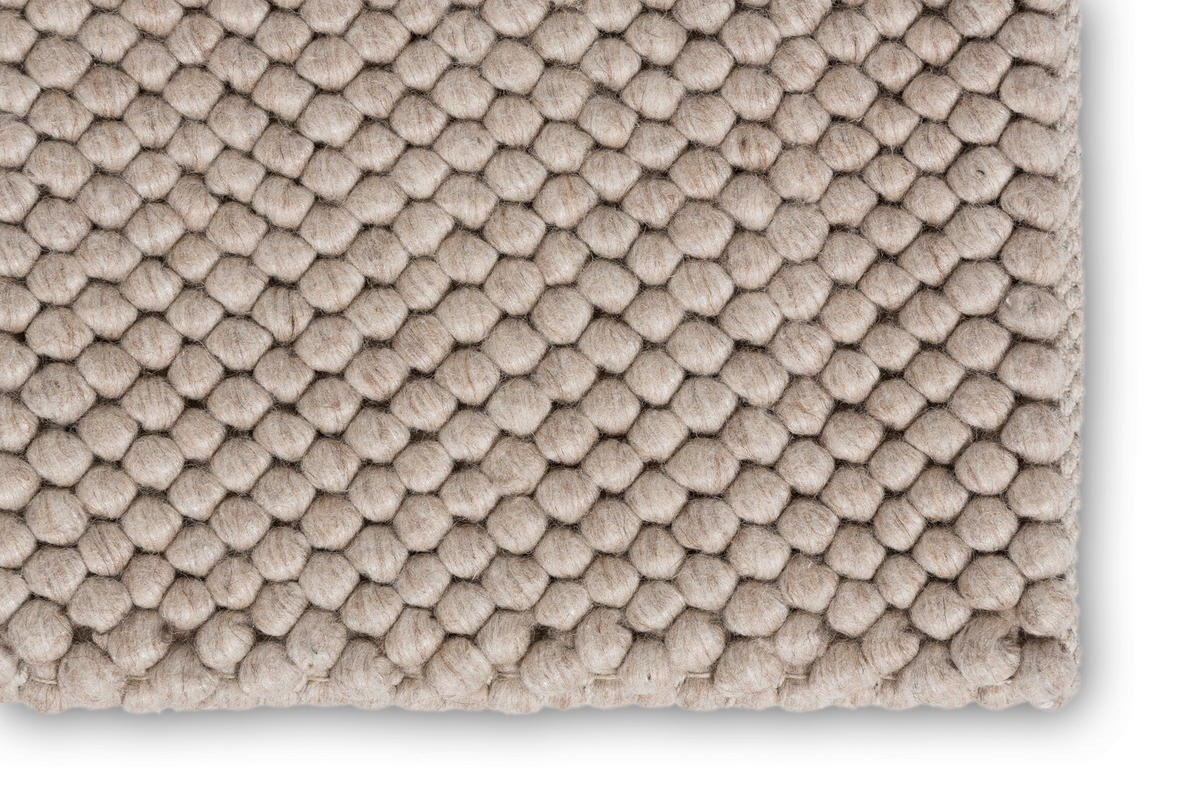 HANDWEBTEPPICH 200/300 cm Schöner Wohnen Hellbraun  - Hellbraun, Basics, Textil (200/300cm) - Schöner Wohnen