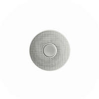 UNTERTASSE Mesh 16 cm  - Grau, KONVENTIONELL, Keramik (16cm) - Rosenthal