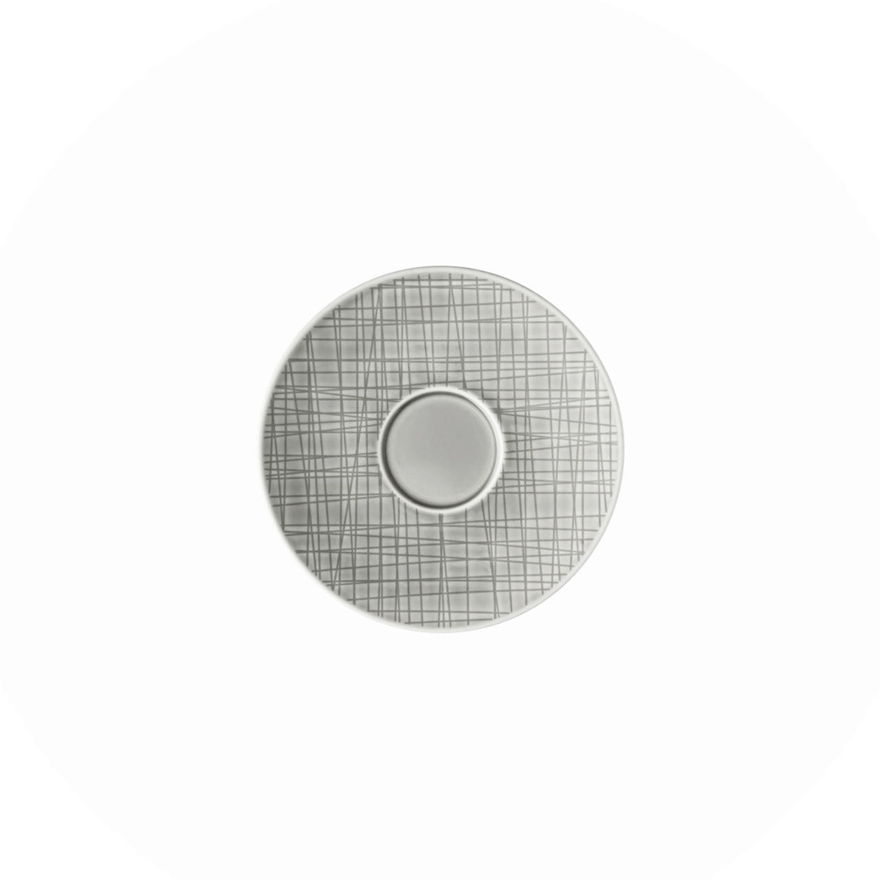 Rosenthal Untertasse Mesh Grau