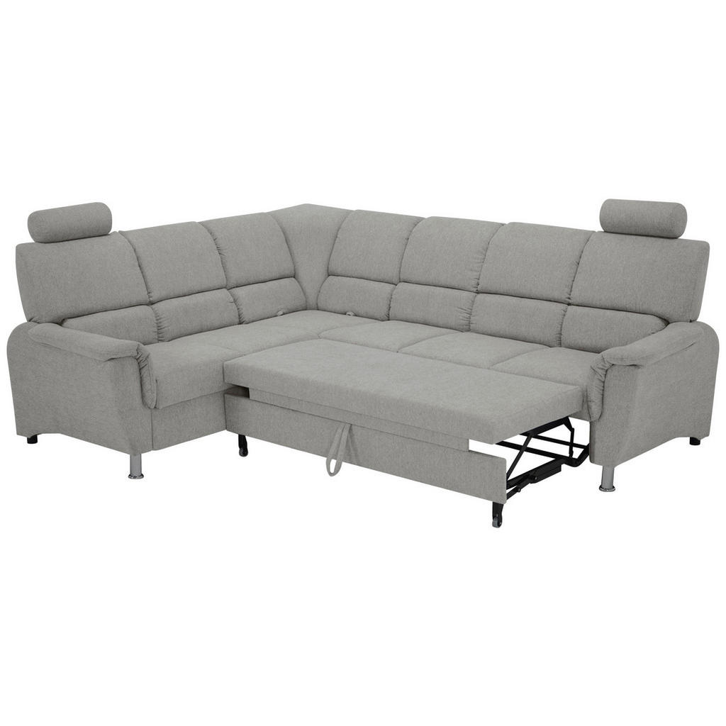 Thumbnail - Livetastic Ecksofa, Grau, 270x219 cm, Wohnzimmer, Sofas & Couches, Wohnlandschaften